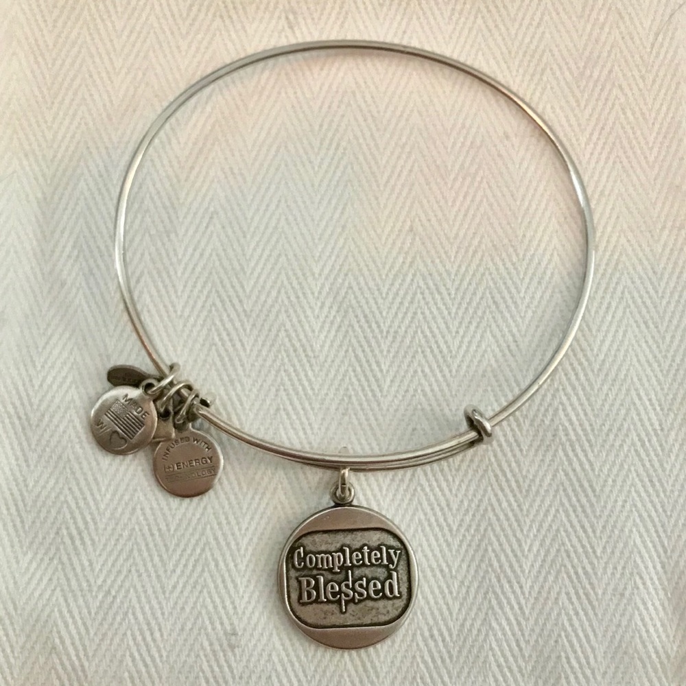 Alex and Ani blessed bracelet